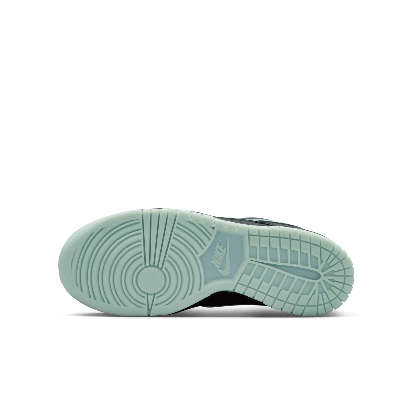 Big Kids' Nike Dunk Low "Wizard"