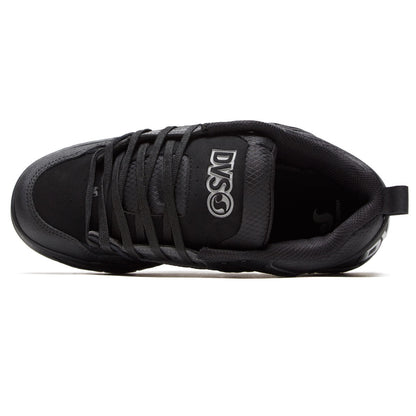 DVS Comanche Shoes - Black Reflective/Gum/Nubuck