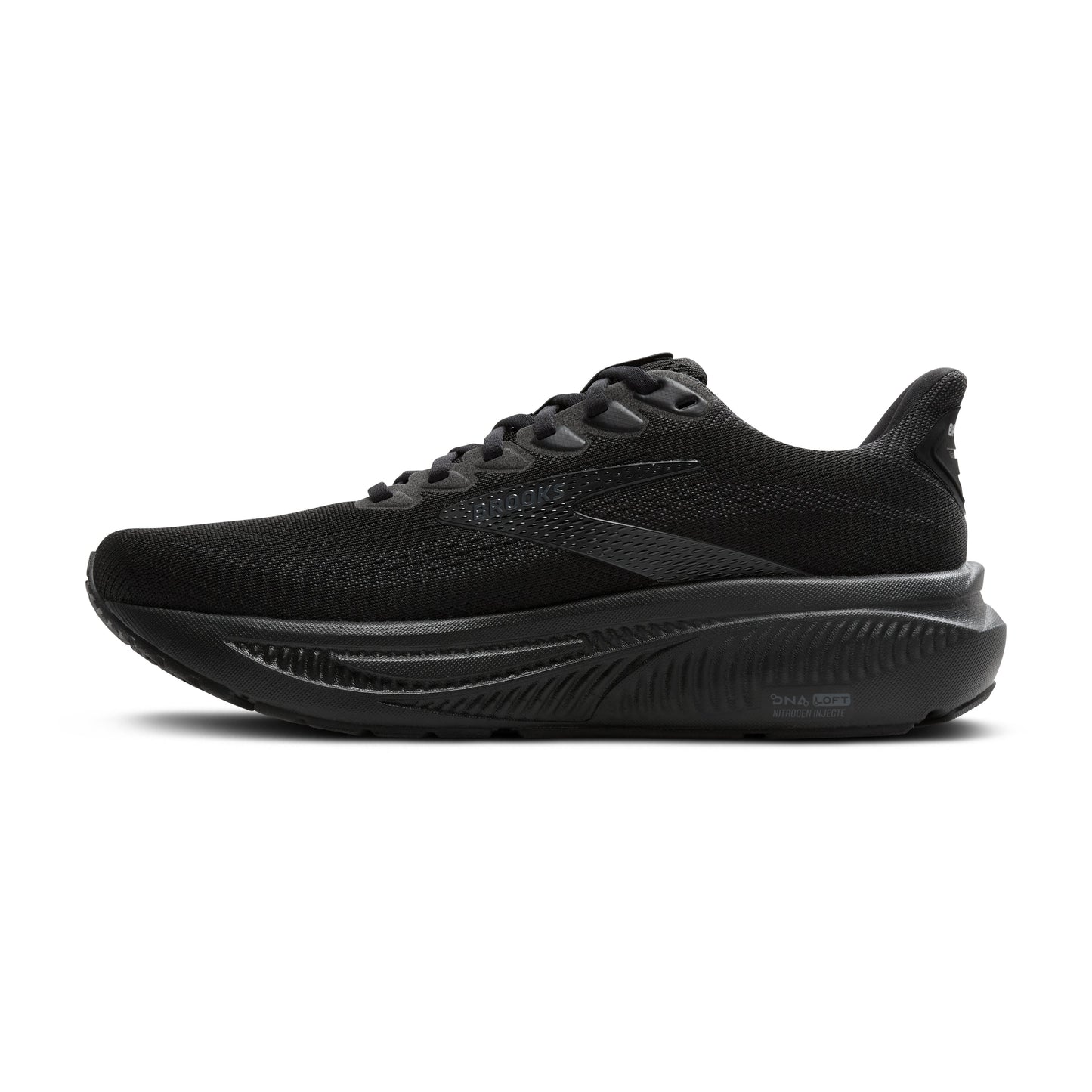 Brooks | Ghost 17 | Men's | Black/Black/Ebony