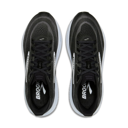 Brooks | Ghost 18 | Men's | Black/Grey/White