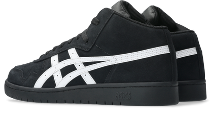 Asics Japan Pro Mid Black/Black/Bright White Shoes