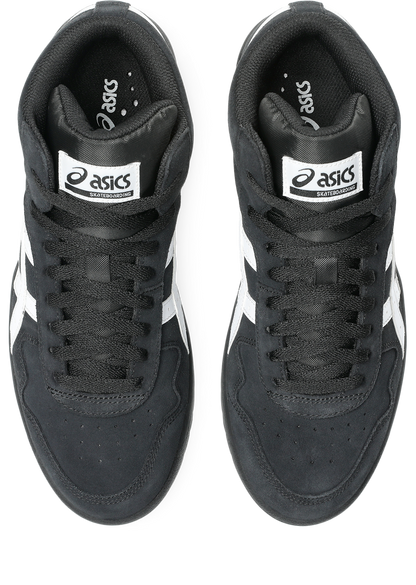Asics Japan Pro Mid Black/Black/Bright White Shoes