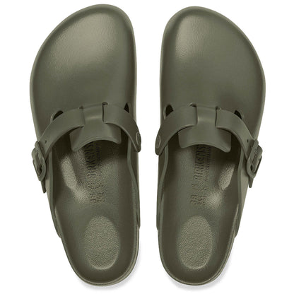 Birkenstock Boston EVA Sandals - Khaki