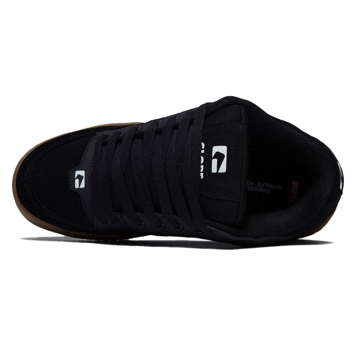 Globe Tilt Shoes - Onyx/Gum