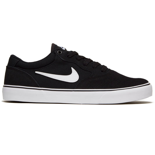 Nike SB Chron 2 Shoes - Black/White/Black