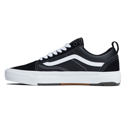 Vans Skate Old Skool Wafflecup Shoes - Black/White