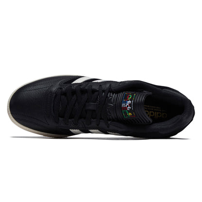 Adidas Busenitz Shoes - Core Black/Chalk White/Gold Metallic
