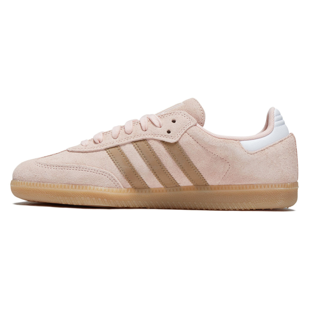Adidas Samba ADV Shoes - Blush Pink/Cardboard/Gum