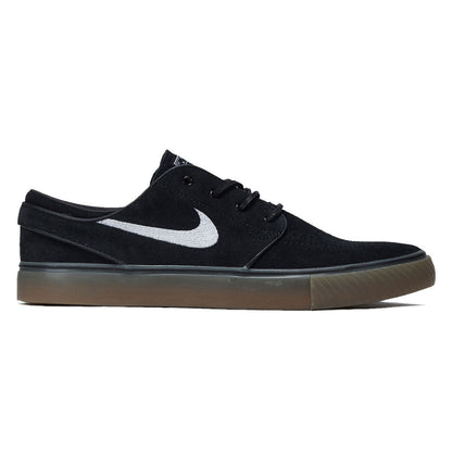 Nike SB Zoom Janoski OG+ Shoes - Black/White/Gum Light Brown