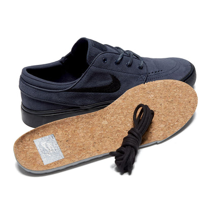 Nike SB Zoom Janoski OG+ Shoes - Obisdian/Black/Obsidian/Black