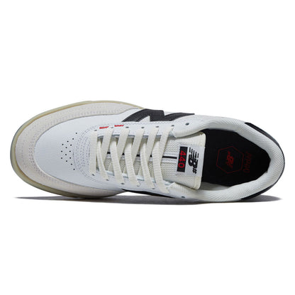 New Balance 440 V2 Shoes - White/Black