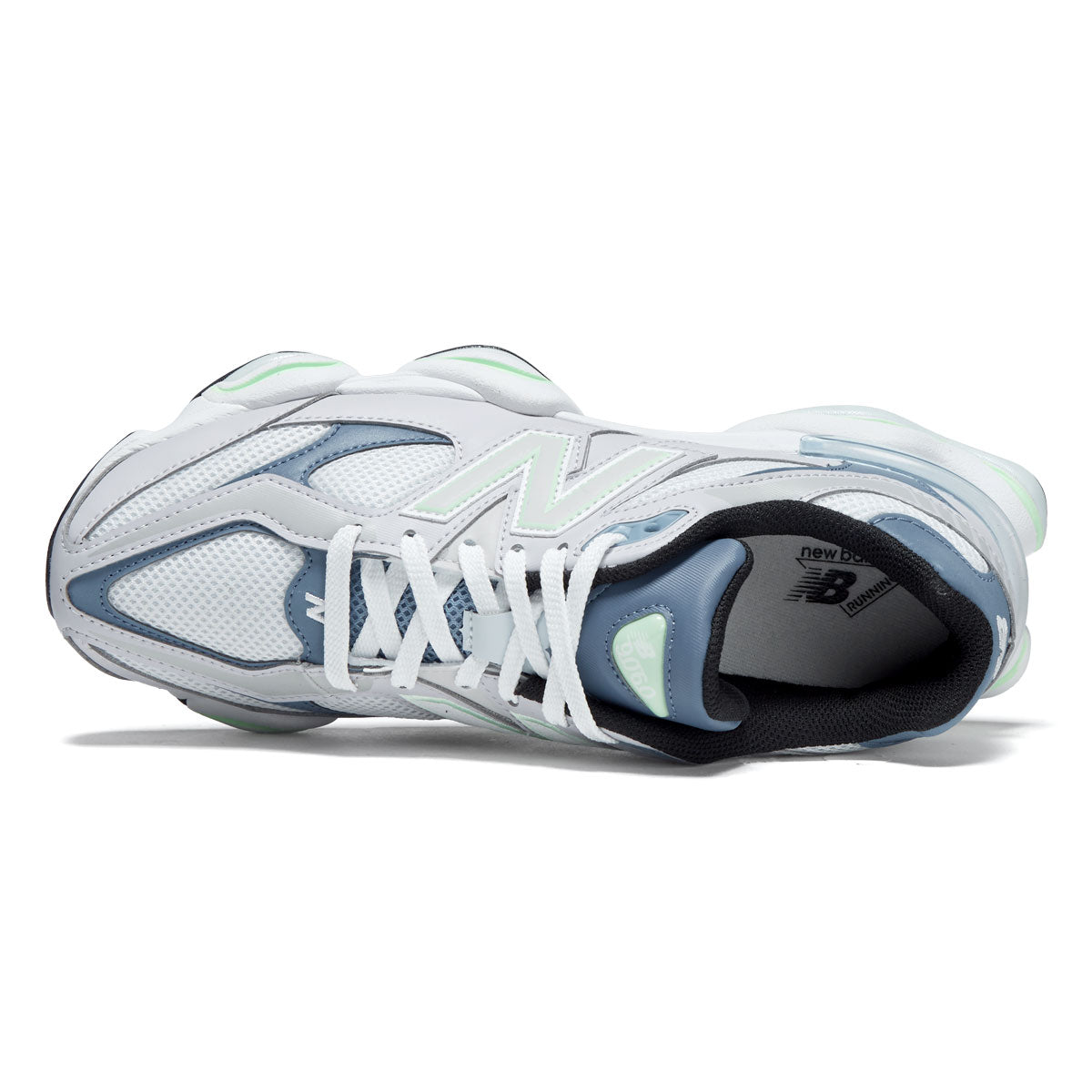 New Balance 9060 Shoes - Pearl Grey/Shoreline Blue