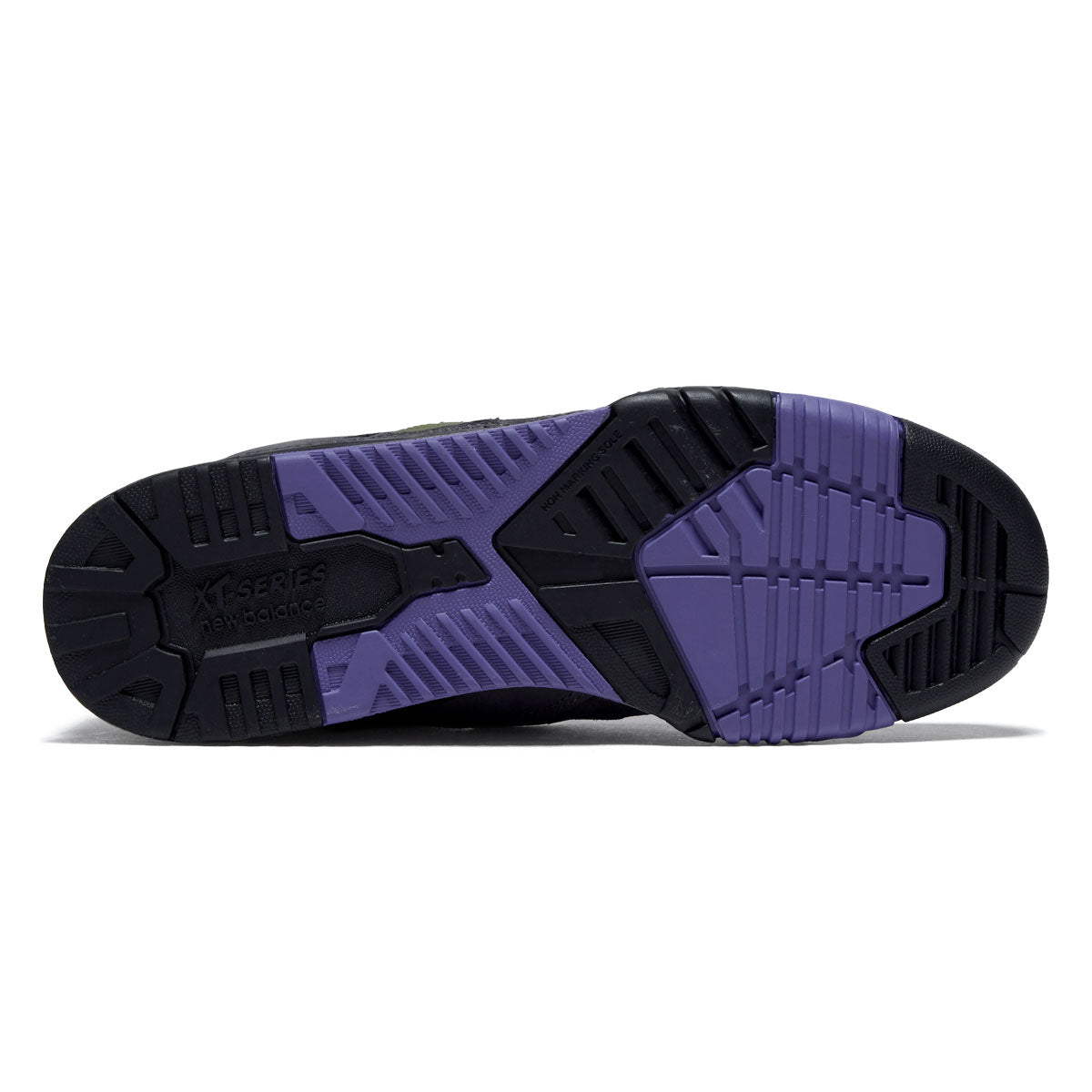 New Balance 770 Shoes - Grey/Olive/Purple