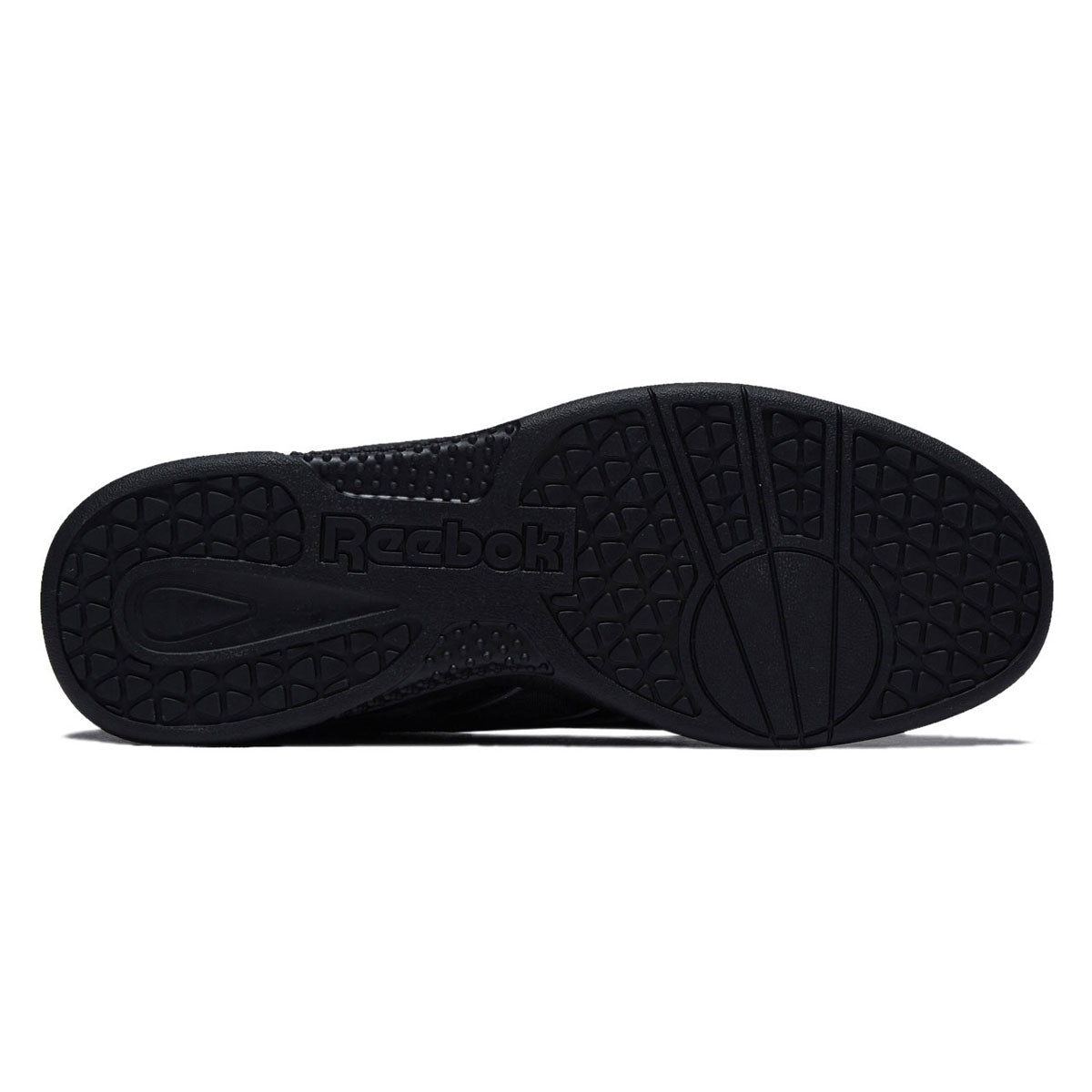 Reebok x Pleasures Hammer Street Shoes - Black/Silver/Black