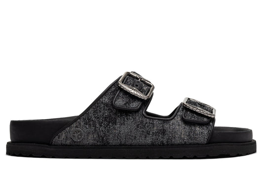 Birkenstock Arizona TEX Aged Velvet Black 1774