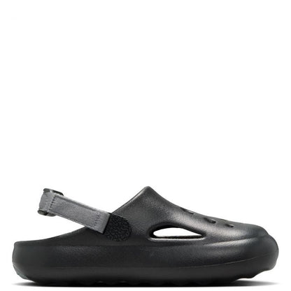 Big Kids' Jordan Hydrip "Black Smoke Grey"