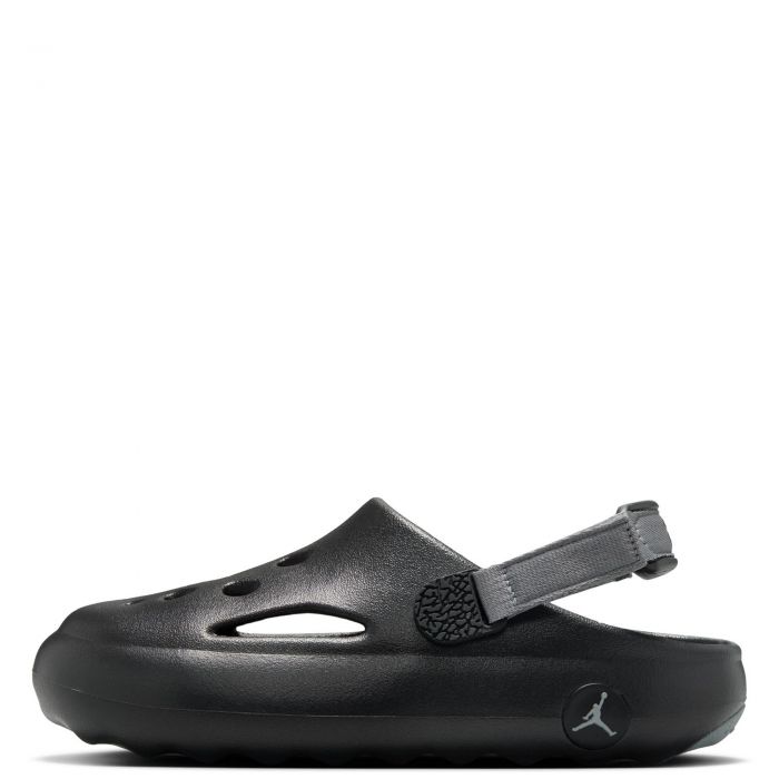 Big Kids' Jordan Hydrip "Black Smoke Grey"