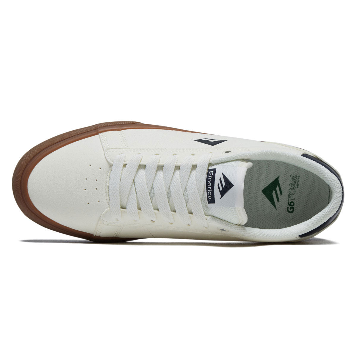 Emerica Moca Shoes - White/Gum