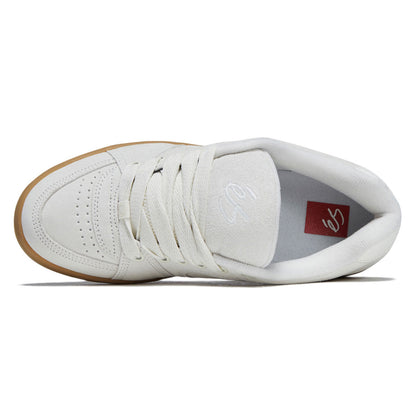 eS Accel Shoes - White/Gum