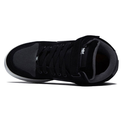 IPath Grasshopper Shoes - Black/Grey Suede