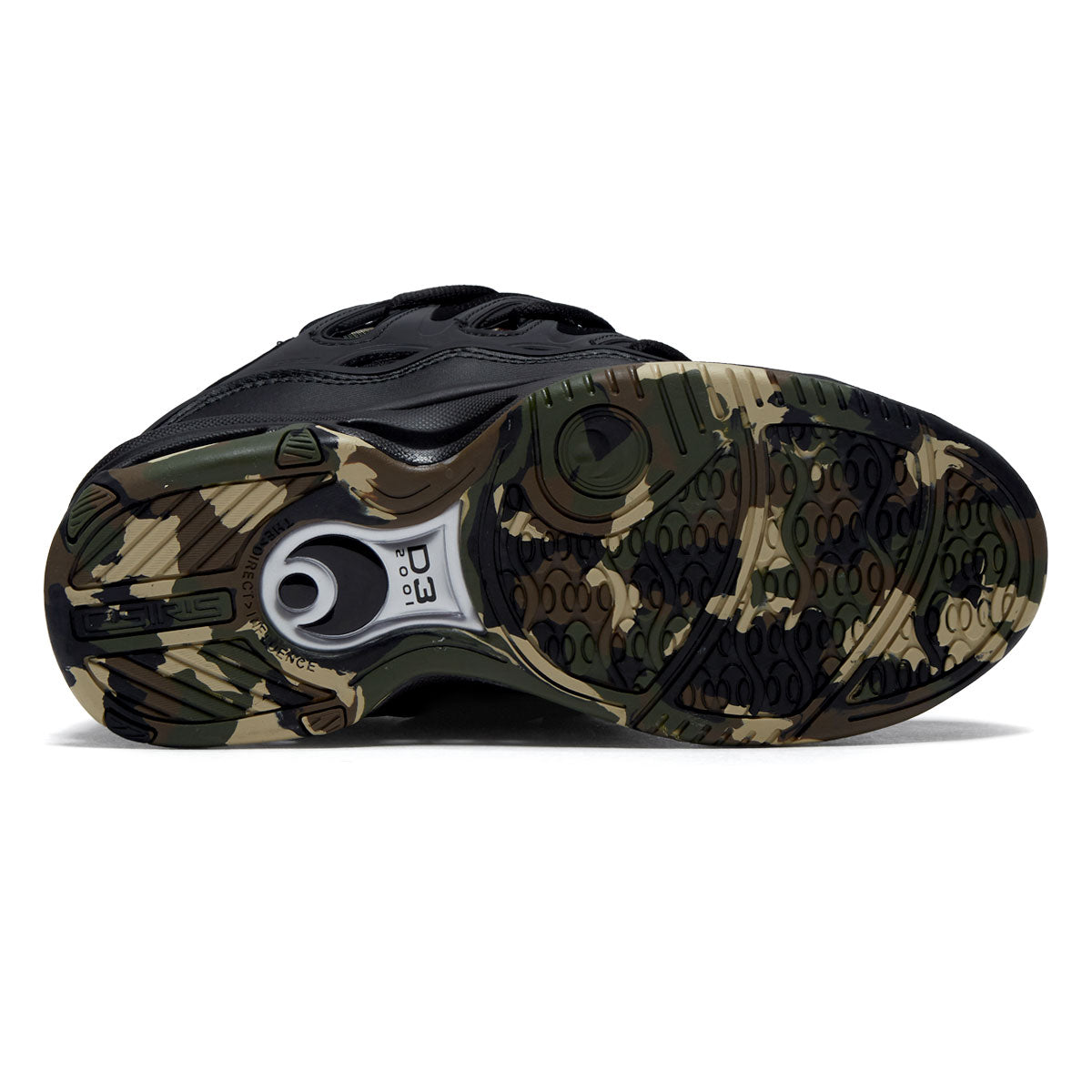 Osiris D3 2001 Shoes - Black/Camo