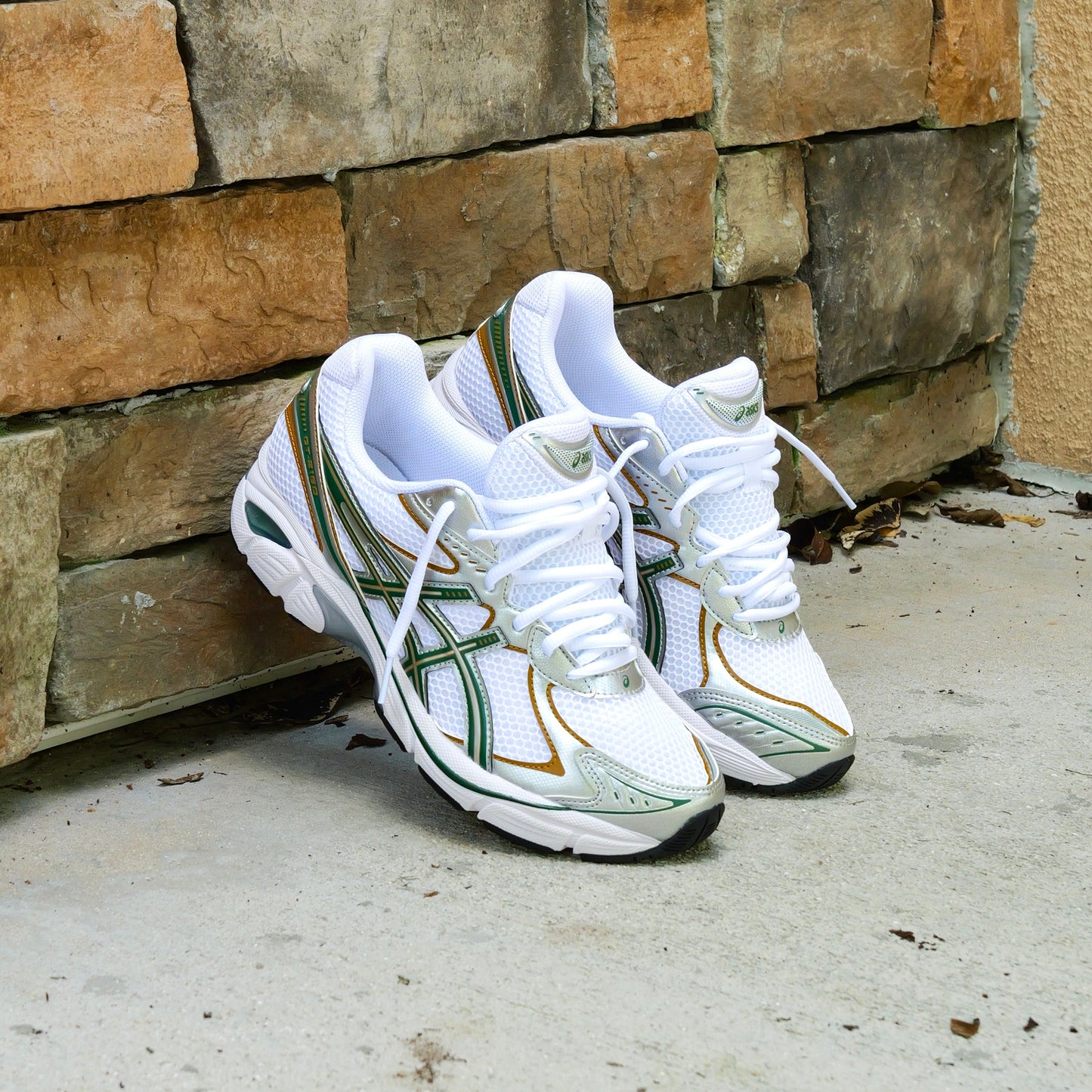 Mens Asics GT-2160 (White/Grove)