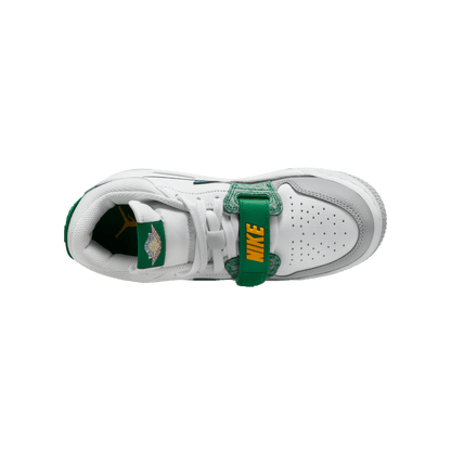 Big Kids' Air Jordan Legacy 312 Low "White Pine Industrial Blue"