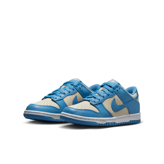 Big Kids' Nike Dunk Low "Blue Beyond Beach"