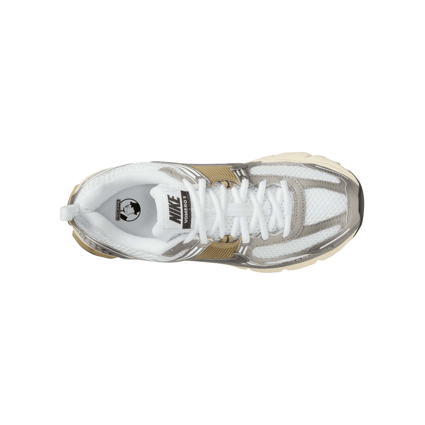 Big Kids' Nike Vomero 5 "Metallic Pewter"