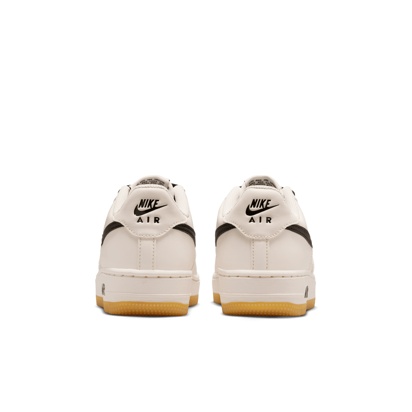Big Kids' Nike Air Force 1 LV8 "Soft Pearl Black Gum"