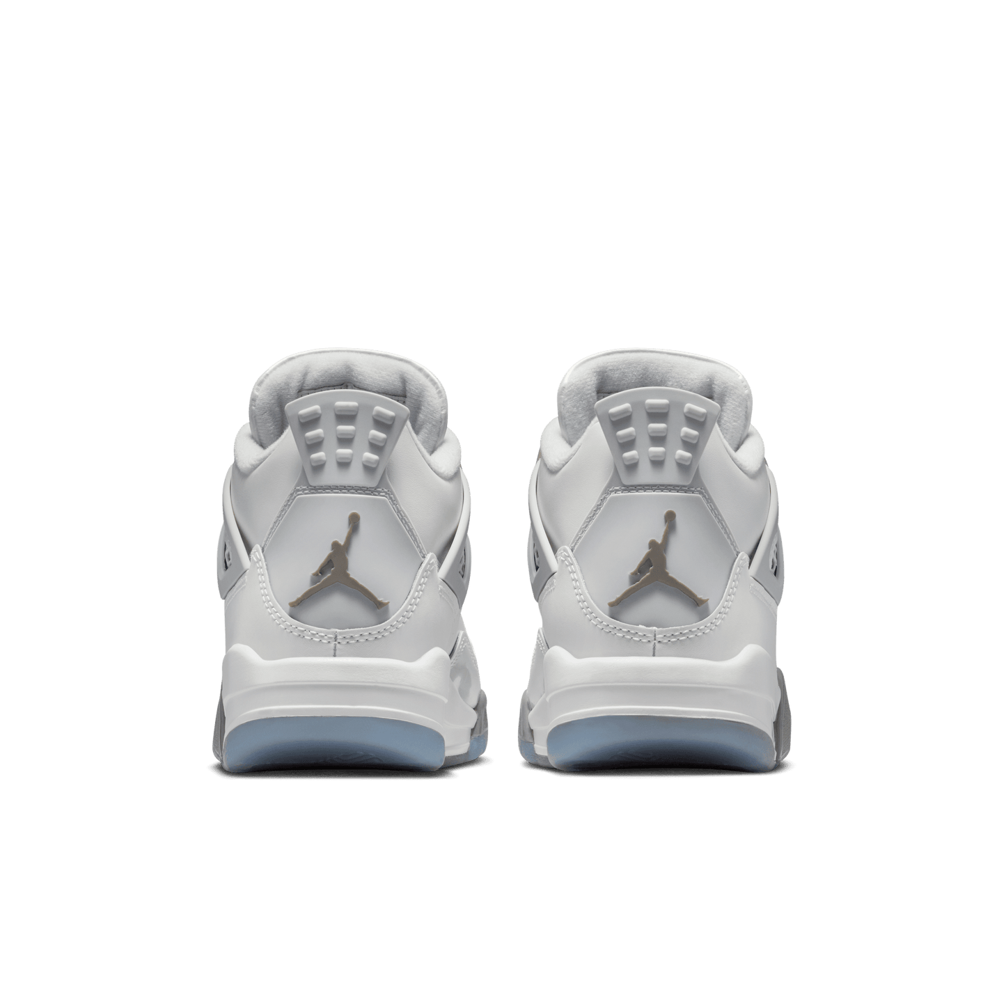 Big Kids' Air Jordan 4 Retro "Blue Chill"