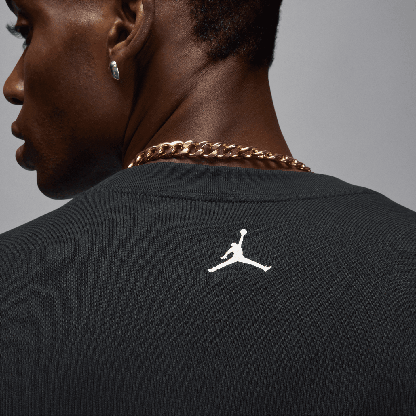 Men's Jordan Long-Sleeve Crew-Neck T-Shirt