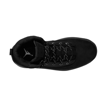 Men's Jordan City Boot "Black Metallic Silver"