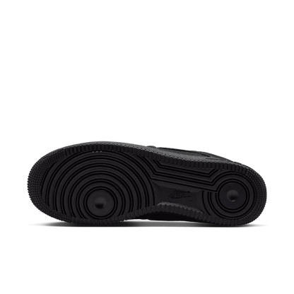 Men's Nike Air Force 1 Retro "Valentine's Day Triple Black"