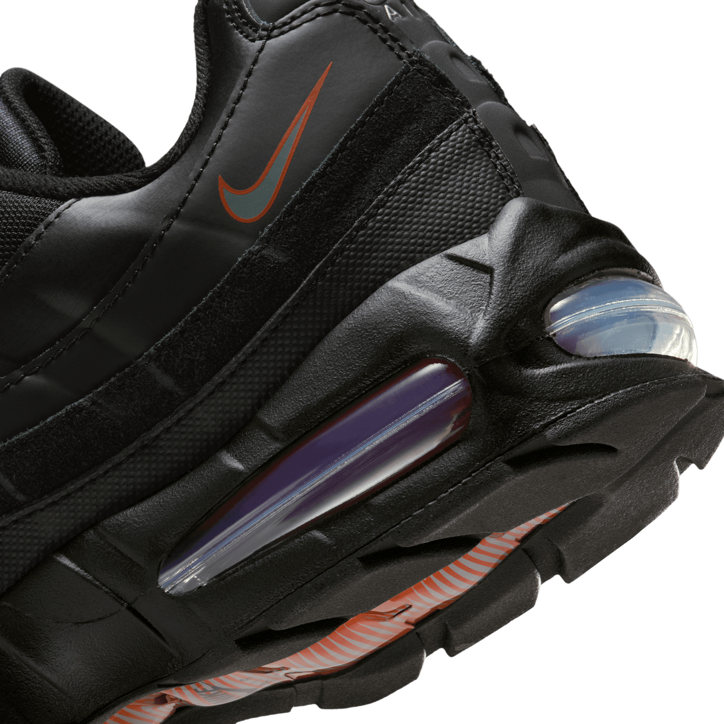 Men's Nike Air Max 95 Big Bubble "Black University Red"