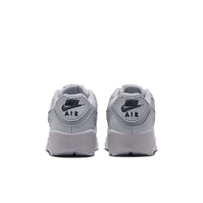 Big Kids' Nike Air Max 90 "Wolf Grey" (Unisex)