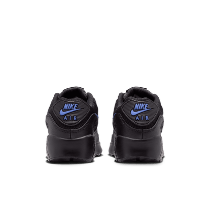 Big Kids' Nike Air Max 90 "Black Sapphire" (Unisex)