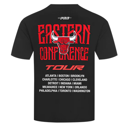 Men's Pro Standard NBA Chicago Bulls City Tour 2.0 Drop Shoulder