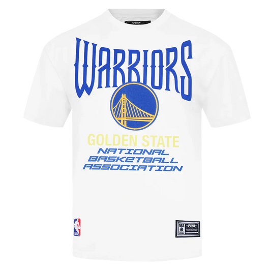 Men's Pro Standard NBA Golden State Warriors City Tour 2.0 Drop Shoulder