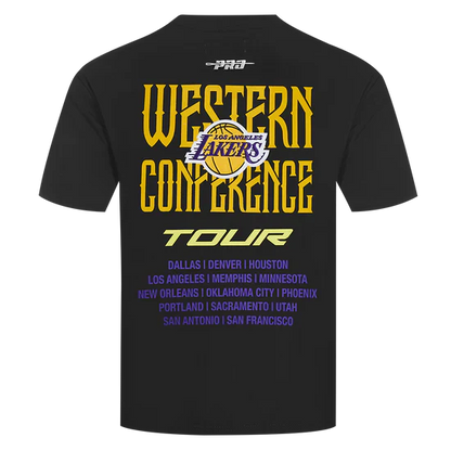 Men's Pro Standard NBA Los Angeles Lakers City Tour 2.0 Drop Shoulder