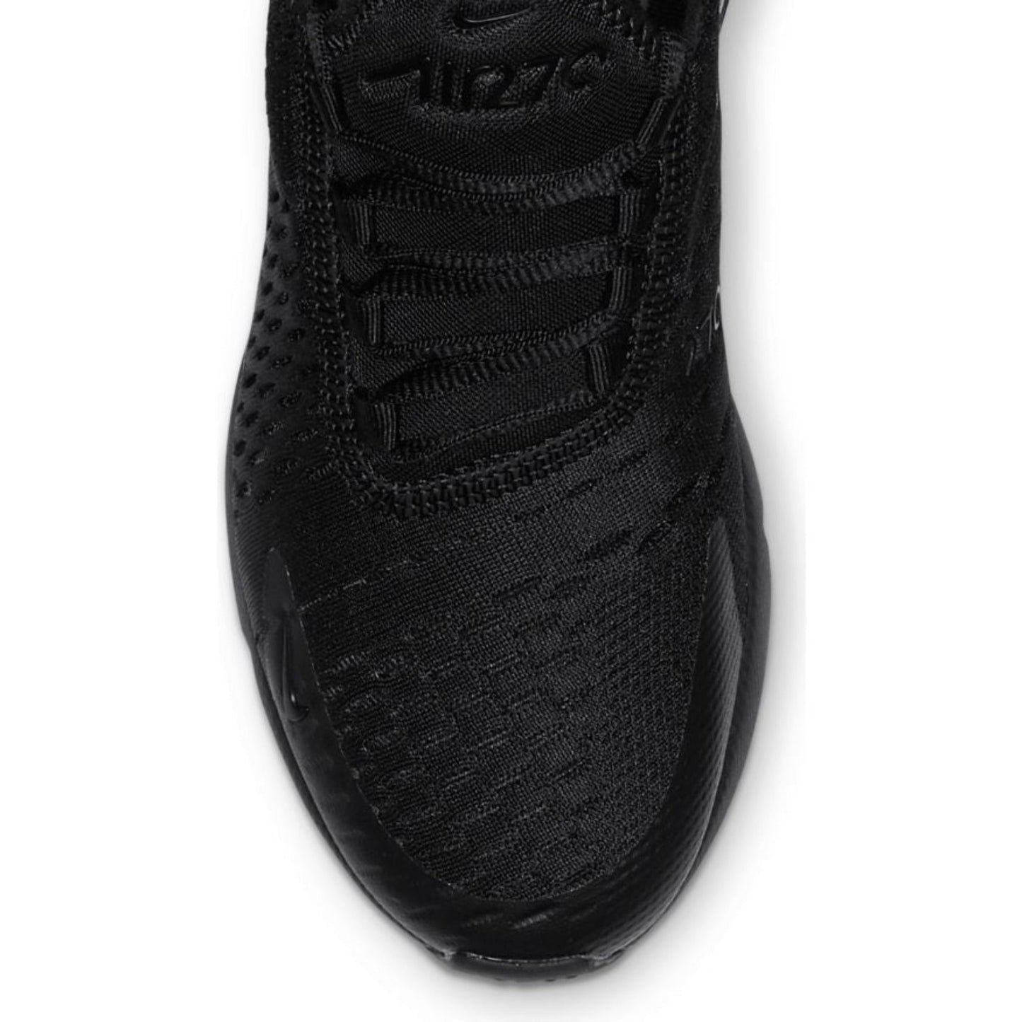 Big Kids' Nike Air Max 270 "Triple Black"