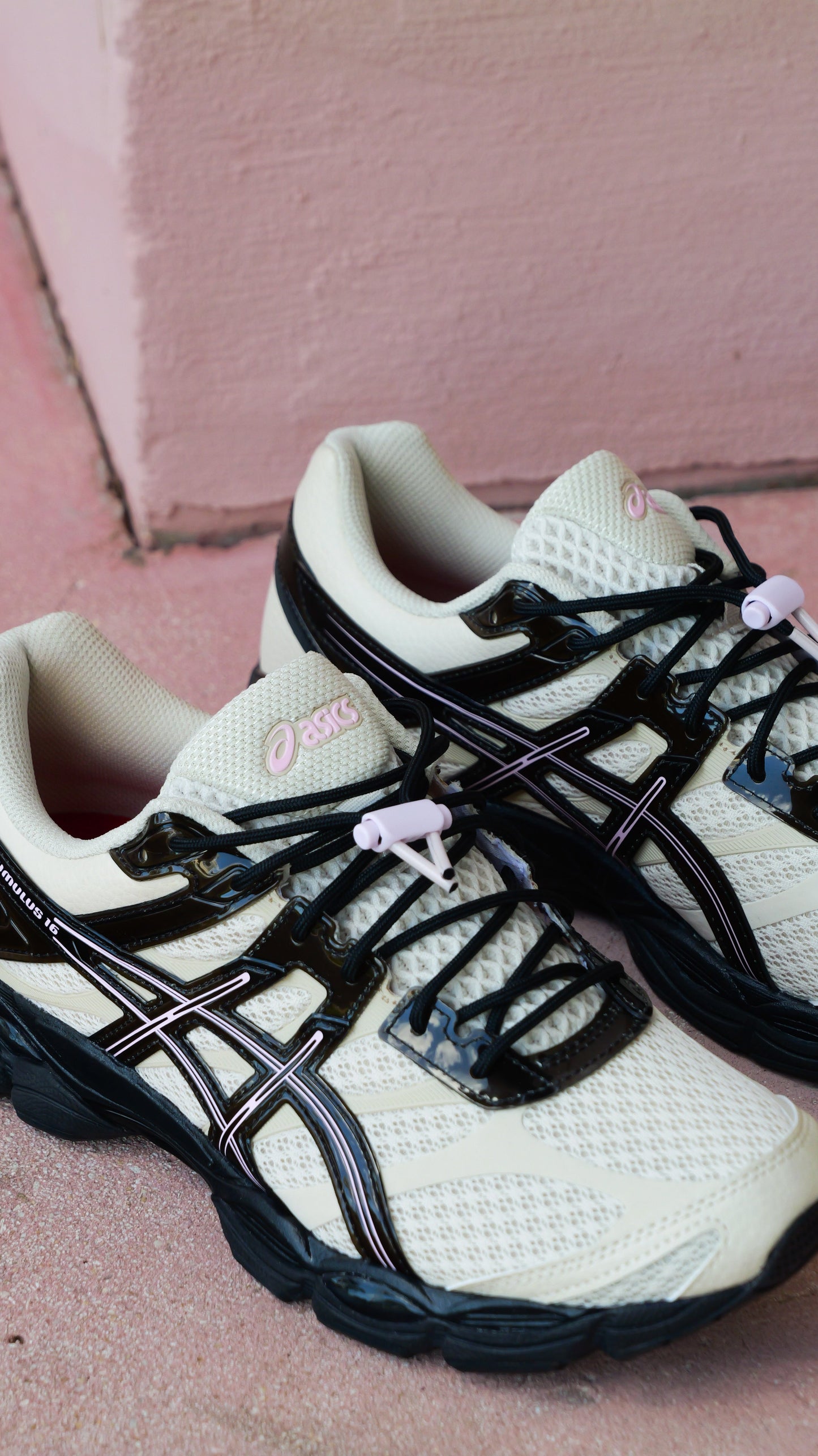 Mens Asics x The Finesse Gel-Cumulus 16 (Desert Rose)