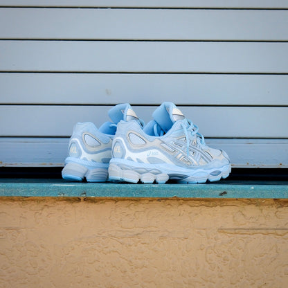 Mens Asics Gel-NYC (Storm Cloud/ Pure Silver)