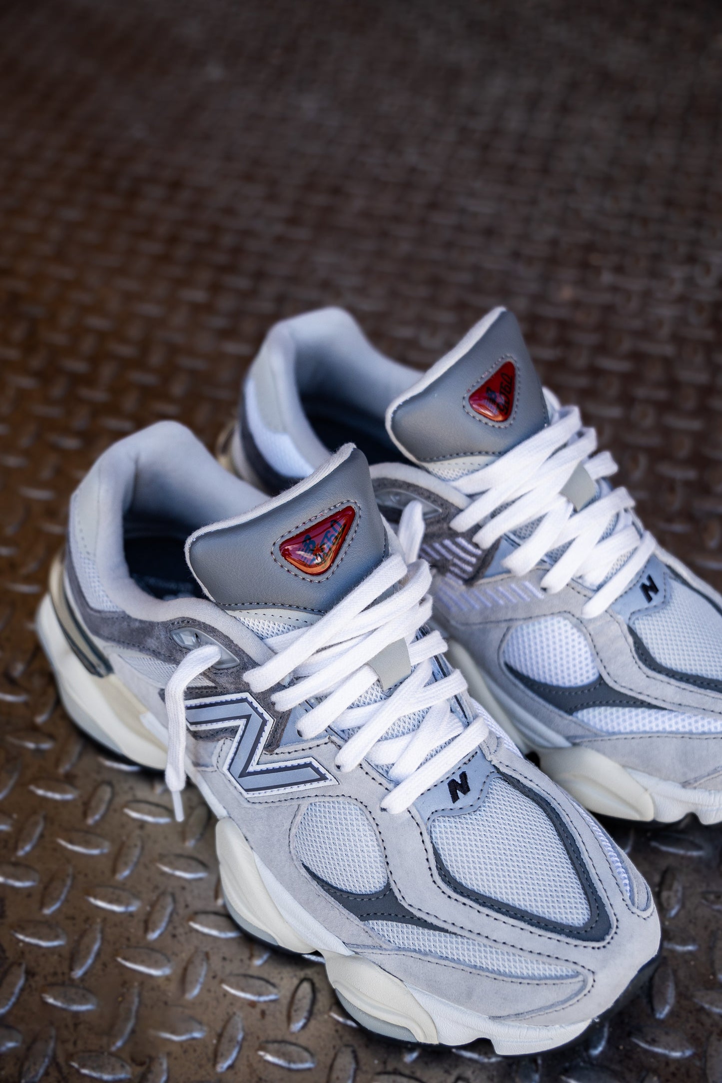 Mens New Balance 9060GRY (Grey/Grey)