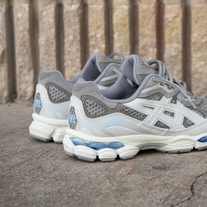 Mens Asics Gel-NYC (Steeple Grey/Cream)