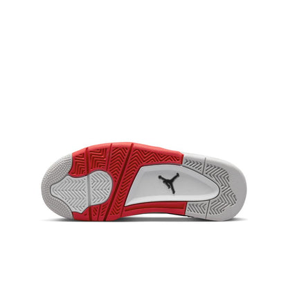 Big Kids' Air Jordan Dub Zero "White Varsity Red"