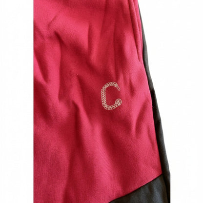 Men's The Closet Inc. Tech Fleece Zip Pants - Black/Maroon