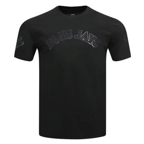 Men's Pro Standard MLB Toronto Blue Jays Triple Black Single Jersey T-Shirt
