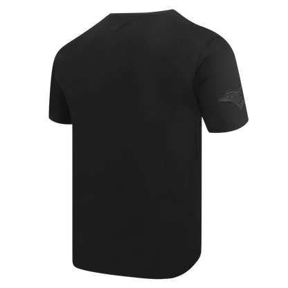 Men's Pro Standard MLB Toronto Blue Jays Triple Black Single Jersey T-Shirt