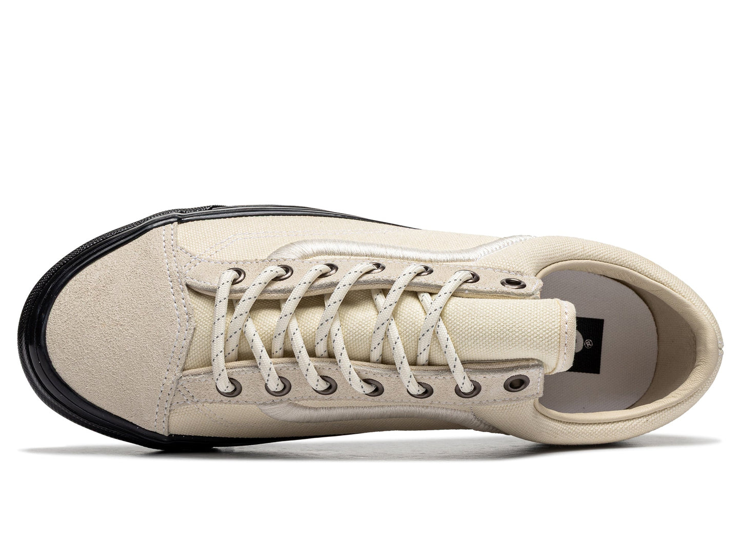 Vans LX Old Skool 36 Lafayette in Classic White